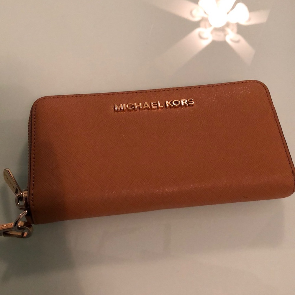 Michael Kors Leather Wallet